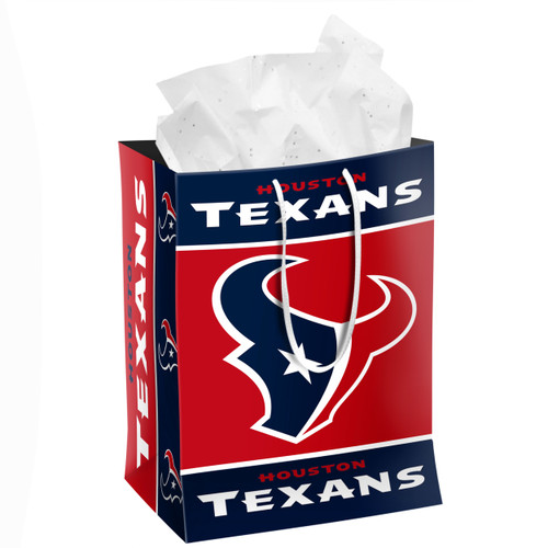 Houston Texans Medium Gift Bag