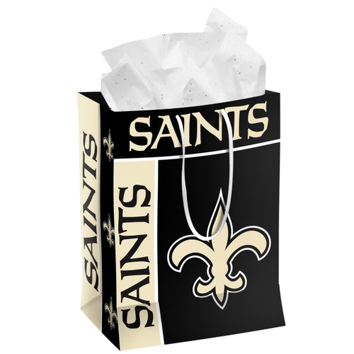 New Orleans Saints Medium Gift Bag