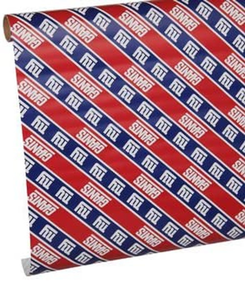 New York Giants Team Wrapping Paper Roll