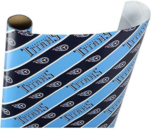 Tennessee Titans Team Wrapping Paper Roll