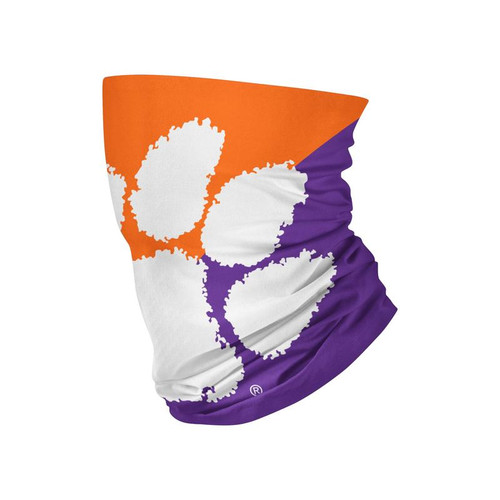Clemson Tigers Face Mask Gaiter Big Logo