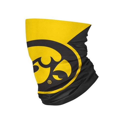 Iowa Hawkeyes Face Mask Gaiter Big Logo