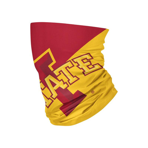 Iowa State Cyclones Face Mask Gaiter Big Logo