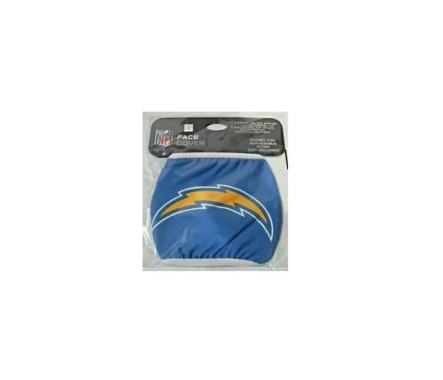 Los Angeles Chargers Face Cover Big Logo