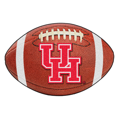 University of Houston - Houston Cougars Football Mat Interlocking UH Primary Logo Brown
