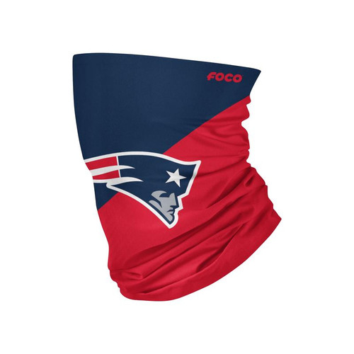 New England Patriots Face Mask Gaiter Big Logo