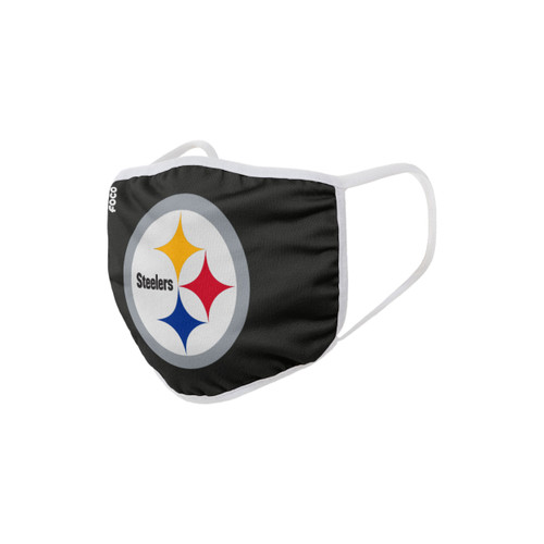 Pittsburgh Steelers Face Cover Big Logo