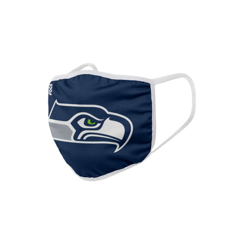 Seattle Seahawks Face Cover Big Logo