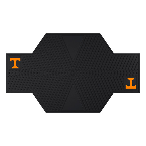 University of Tennessee - Tennessee Volunteers Motorcycle Mat Power T Primary Logo Black
