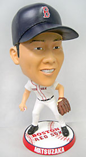 Boston Red Sox Daisuke Matsuzaka Forever Collectibles 9.5" Super Bighead Bobblehead