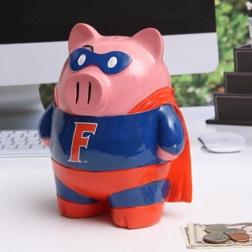Florida Gators Piggy Bank - Large Stand Up Superhero