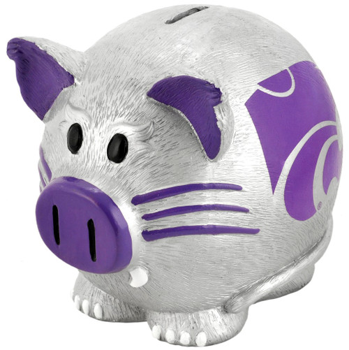Kansas State Wildcats Piggy Bank - Thematic Small