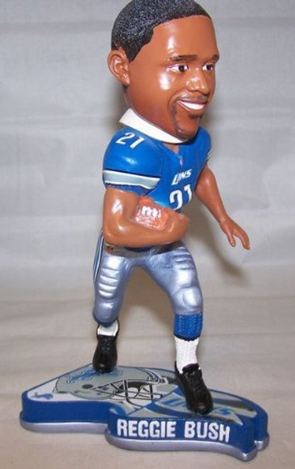 Detroit Lions Reggie Bush Pennant Base Bobblehead