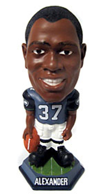 Seattle Seahawks Shaun Alexander Forever Collectibles Knucklehead Bobblehead