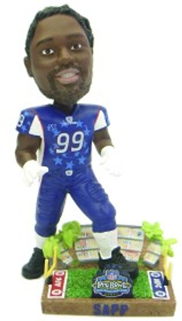 Tampa Bay Buccaneers Warren Sapp 2003 Pro Bowl Forever Collectibles Bobblehead