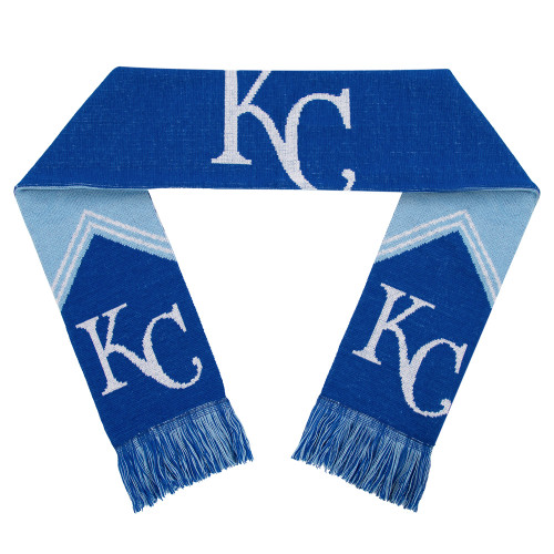 Kansas City Royals Scarf - Reversible Stripe - 2016