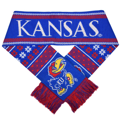 Kansas Jayhawks Lodge Scarf - 2015