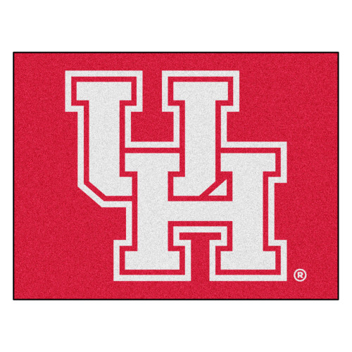 University of Houston - Houston Cougars All-Star Mat Interlocking UH Primary Logo Red