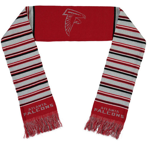 Atlanta Falcons Glitter Stripe Scarf