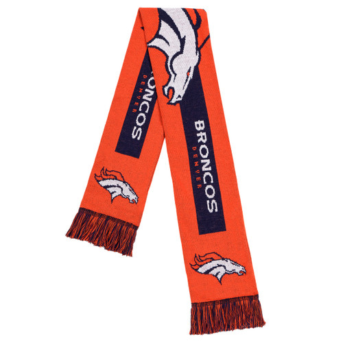 Denver Broncos Scarf - Big Logo - 2016