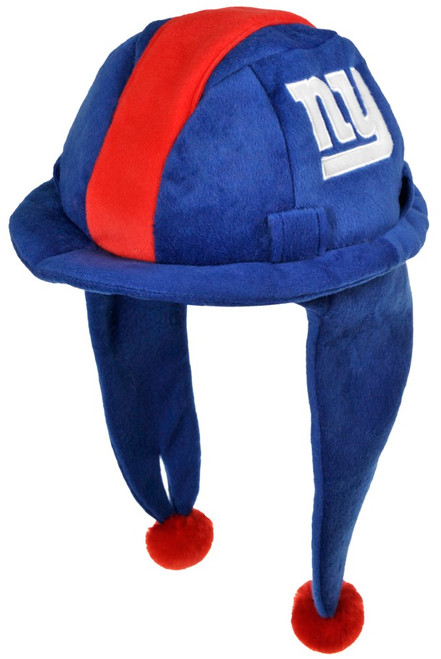 New York Giants Mascot Themed Dangle Hat