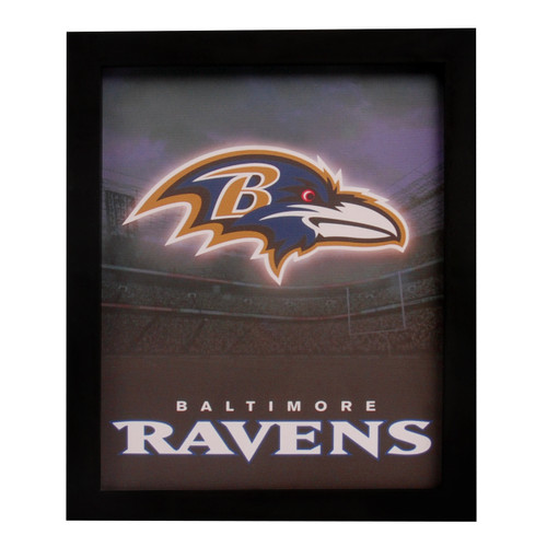 Baltimore Ravens Sign Light Up Wall Style
