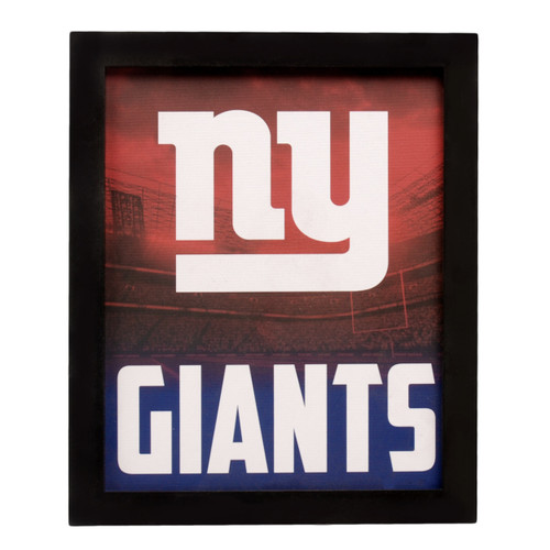 New York Giants Sign Light Up Wall Style