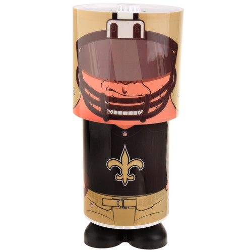 New Orleans Saints Lamp Desk Style