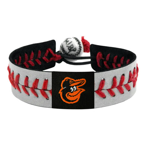 Baltimore Orioles Bracelet Reflective Baseball