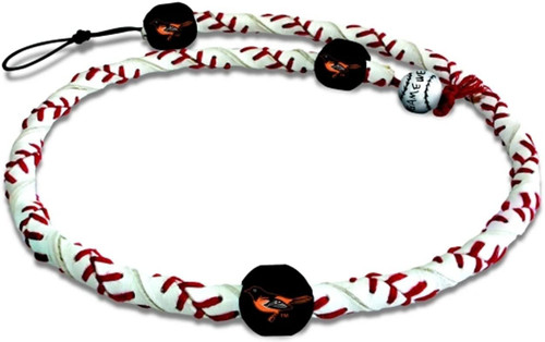 Baltimore Orioles Bracelet Frozen Rope Classic Baseball