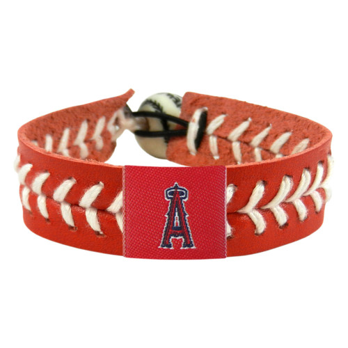 Los Angeles Angels Bracelet Team Color Baseball