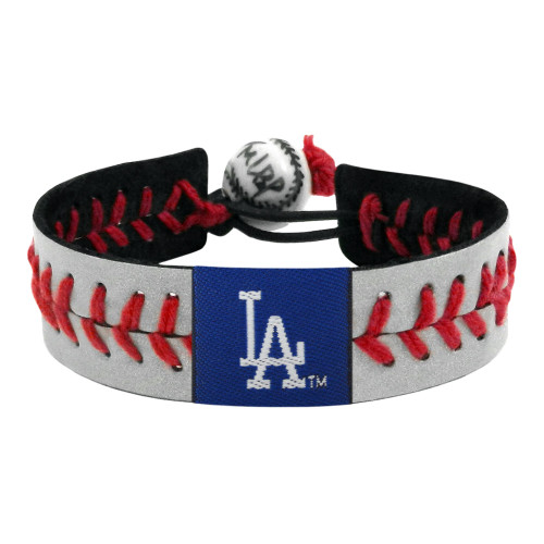 Los Angeles Dodgers Bracelet Reflective Baseball