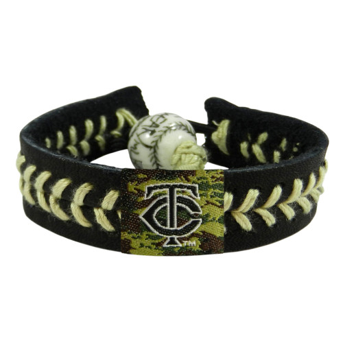 Minnesota Twins Bracelet Baseball Camo