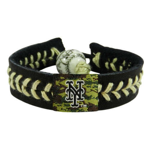 New York Mets Bracelet Baseball Camo