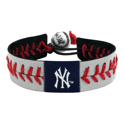 New York Yankees Bracelet Reflective Baseball