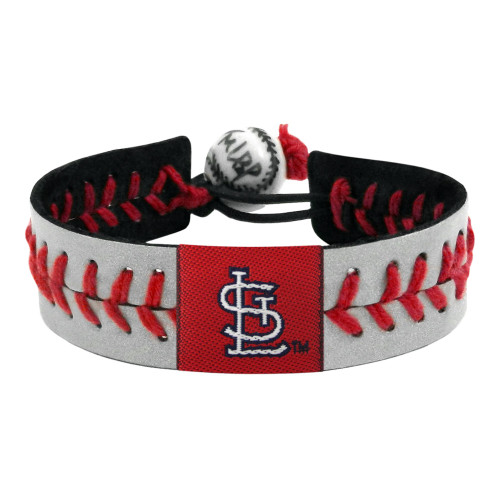 St. Louis Cardinals Bracelet Reflective Baseball