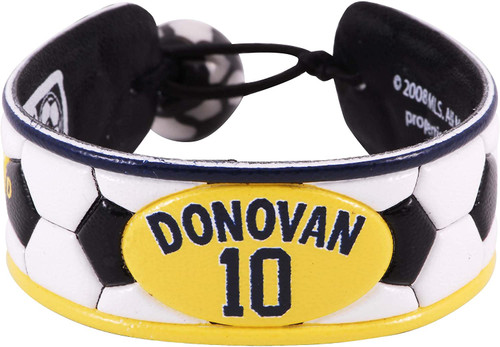 Los Angeles Galaxy Bracelet Classic Soccer Landon Donavon