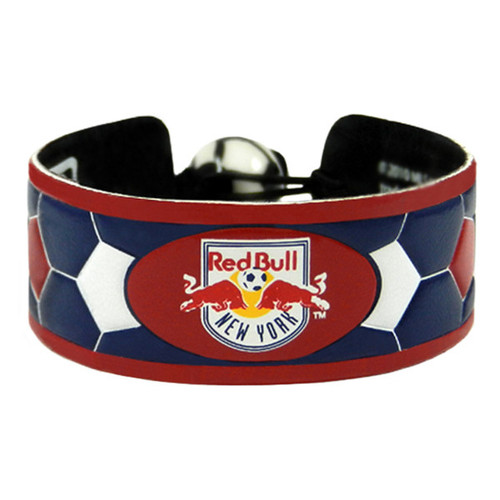 New York Red Bulls Team Color Soccer Bracelet