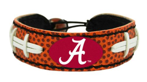 Alabama Crimson Tide Bracelet - Classic Football -