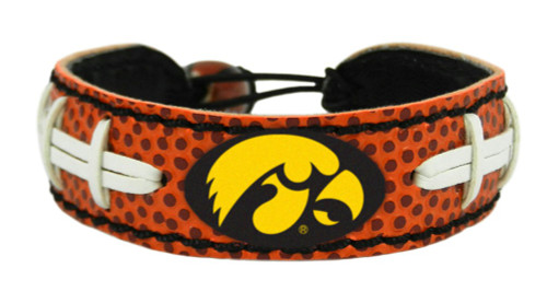 Iowa Hawkeyes Bracelet - Classic Football