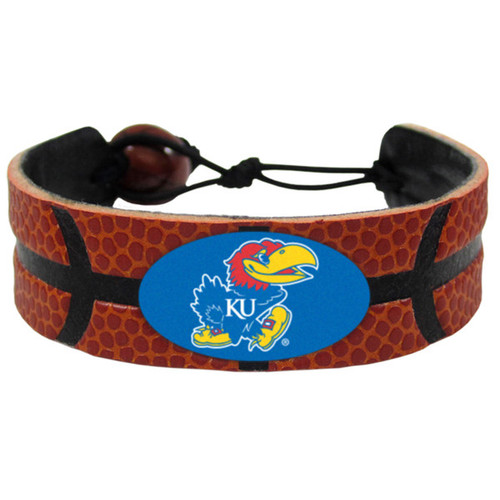 Kansas Jayhawks Bracelet - Classic Basketball