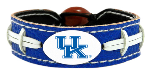 Kentucky Wildcats Bracelet Team Color Football