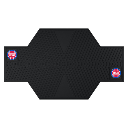 NBA - Detroit Pistons Motorcycle Mat 82.5"x42"