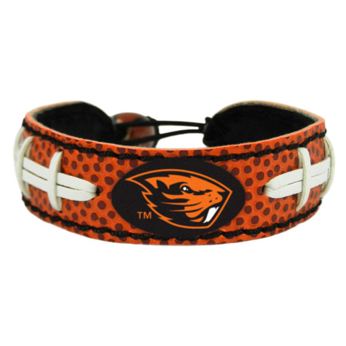 Oregon State Beavers Classic Football Bracelet