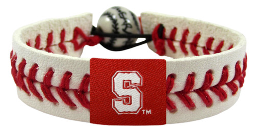 Stanford Cardinal Bracelet Classic Baseball