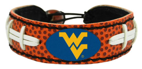 West Virginia Mountaineers Bracelet - Classic Football