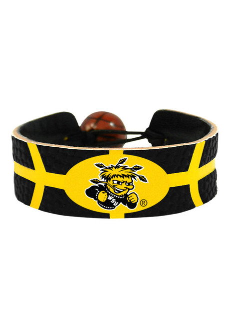 Wichita State Shockers Bracelet Team Color Basketball