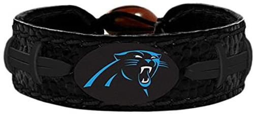 Carolina Panthers Bracelet Team Color Tonal Black Football