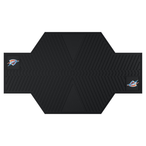 NBA - Oklahoma City Thunder Motorcycle Mat 82.5"x42"