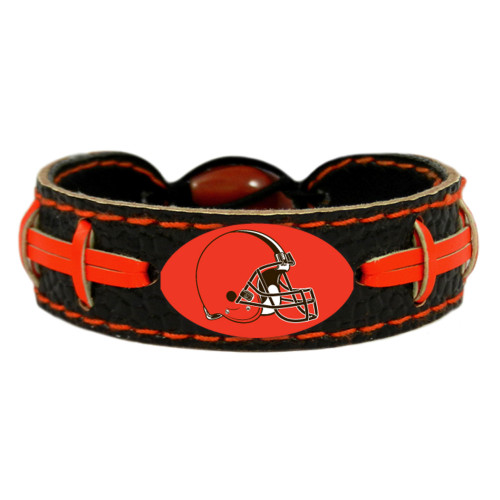 Cleveland Browns Bracelet Team Color Football